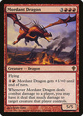 Mordant Dragon (WWK-085) - Worldwake