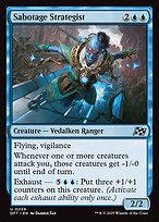 Sabotage Strategist (DFT-059) - Aetherdrift