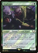 Biophagus (Surge Foil) (40K-087) - Warhammer 40,000 Commander Foil