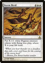 Storm Herd (GPT-019) - Guildpact
