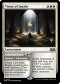 Virtue of Loyalty (PPWOE-038) - Wilds of Eldraine Promos