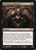 Increasing Ambition (DKA-069) - Dark Ascension
