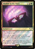 Shadow in the Warp (Surge Foil) (40K-140) - Warhammer 40,000 Commander Foil