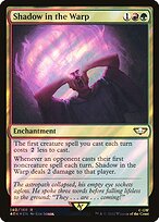 Shadow in the Warp (Surge Foil) (40K-140) - Warhammer 40,000 Commander Foil