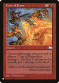 Cone of Flame (LIST-WTH-95) - The List