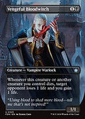 Vengeful Bloodwitch (Borderless) (FDN-325) - Foundations Foil