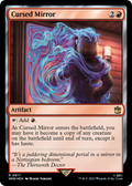 Cursed Mirror (Surge Foil) (WHO-817) - Doctor Who Foil