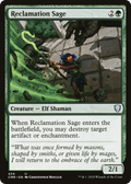 Reclamation Sage (434) (CMR-434) - Commander Legends