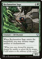 Reclamation Sage (434) (CMR-434) - Commander Legends
