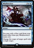 Misdirection (DDT-015) - Duel Decks: Merfolk vs. Goblins