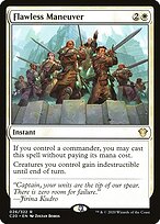 Flawless Maneuver (C20-026) - Commander 2020