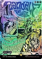 Gandalf the White (Borderless Poster) (Serial Numbered) (LTR-732) - The Lord of the Rings: Tales of Middle-earth Foil