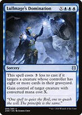 Lullmage's Domination (ZNR-066) - Zendikar Rising