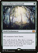 Concordant Crossroads (2X2-141) - Double Masters 2022 Foil