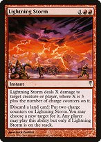 Lightning Storm (CSP-089) - Coldsnap Foil