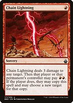 Chain Lightning (BBD-171) - Battlebond