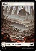 Plains (0262) (WOE-262) - Wilds of Eldraine: (Full Art) Foil