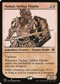 Nadaar, Selfless Paladin (Showcase) (AFR-303) - Adventures in the Forgotten Realms: (Showcase)