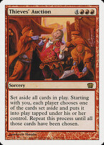 Thieves' Auction (8ED-227) - 8th Edition Foil