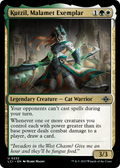 Kutzil, Malamet Exemplar (LCI-232) - The Lost Caverns of Ixalan