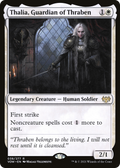 Thalia, Guardian of Thraben (VOW-038) - Innistrad: Crimson Vow Foil