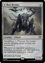 It That Betrays (CMM-805) - Commander Masters
