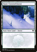 Snow-Covered Forest (284) (KHM-284) - Kaldheim: (snow)