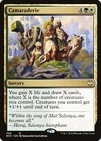 Camaraderie (NCC-334) - New Capenna Commander