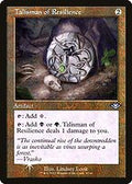 Talisman of Resilience (Retro Frame) (MH1-037) - Modern Horizons 1 Timeshifts Foil