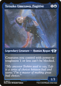 Tetsuko Umezawa, Fugitive (MUL-077) - Multiverse Legends Etched Foil