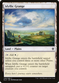 Idyllic Grange (ELD-246) - Throne of Eldraine Foil