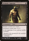 Demonic Appetite (ROE-106) - Rise of the Eldrazi