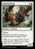Lifecreed Duo (BLB-020) - Bloomburrow Foil