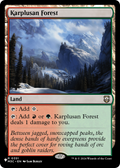Karplusan Forest (LIST-M3C-351) - The List