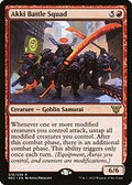 Akki Battle Squad (NEC-018) - Neon Dynasty Commander