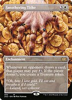 Smothering Tithe (Borderless) (2X2-342) - Double Masters 2022