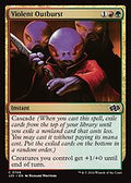 Violent Outburst (J25-746) - Foundations Jumpstart