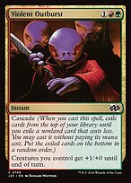 Violent Outburst (J25-746) - Foundations Jumpstart