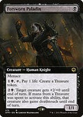Forsworn Paladin (Extended Art) (AFR-375) - Adventures in the Forgotten Realms: (Extended Art) Foil