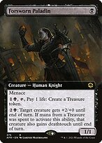 Forsworn Paladin (Extended Art) (AFR-375) - Adventures in the Forgotten Realms: (Extended Art) Foil