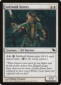 Safehold Sentry (SHM-022) - Shadowmoor Foil