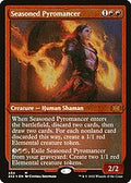 Seasoned Pyromancer (Foil Etched) (2X2-454) - Double Masters 2022 Foil