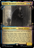 Grima, Saruman's Footman (Showcase Scrolls) (LTC-464) - Tales of Middle-earth Commander: (Showcase)