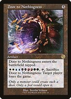 Door to Nothingness (BRR-014) - The Brothers' War Retro Artifacts