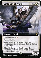 Archangel of Wrath (Extended Art) (DMU-384) - Dominaria United: (Extended Art)