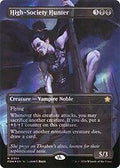High-Society Hunter (Borderless) (Mana Foil) (FDN-384) - Foundations Foil