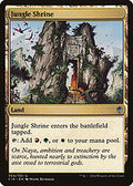 Jungle Shrine (C16-304) - Commander 2016