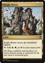 Jungle Shrine (C16-304) - Commander 2016