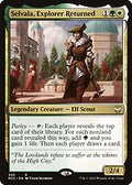 Selvala, Explorer Returned (NCC-350) - New Capenna Commander