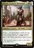 Selvala, Explorer Returned (NCC-350) - New Capenna Commander